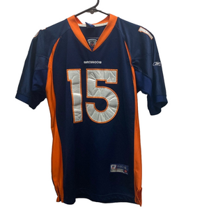 NFL Denver Broncos Football Tebow Jersey Size Medium #15